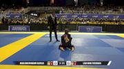 Leah Renee Fitzgerald vs Giada Emelyn Moore Gazzillo 2026 Pan Kids Jiu-Jitsu IBJJF Championship