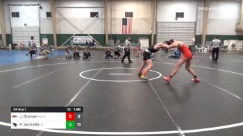 160 lbs Prelims - Jakob Graham, Amherst High School vs Parker Sackville, Pierce High School