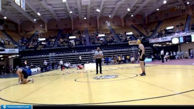 149 lbs Champ. Round 2 - Cody Lambert, Fort Hays State vs Jed Garcia, Unattached