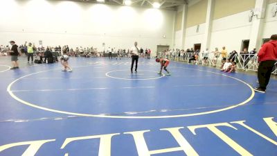 85 lbs Rr Rnd 3 - Jonah Leib, Revival Freeze - EL vs Liam Tavarez, RedNose Wrestling School - EL