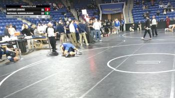 157 lbs Consi Of 32 #2 - Carter Lemire, Salem, NH vs Michael Kimmelmann, Xaverian