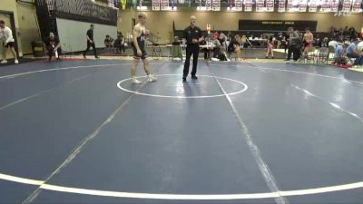 157 lbs Champ. Round 2 - Cael Weisskopf, Iowa vs Andrew O'Neill, Iowa