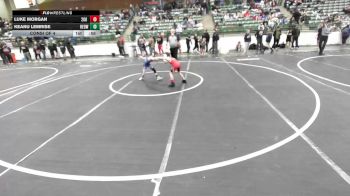 57 lbs Consi Of 4 - Luke Morgan, 208 Spartans vs Keanu Lemrise, Redwood WC
