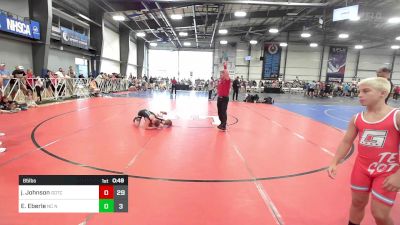 85 lbs Rr Rnd 3 - Jett Johnson, Team Gotcha vs Everett Eberle, NC National Team