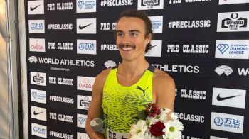 Samuel Tanner Wins 1500m, Likely Qualifies For World Championships