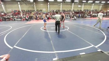 215 lbs Quarterfinal - Skylar Montague, SLV Elite WC vs Frankie Gargus, Cedarege