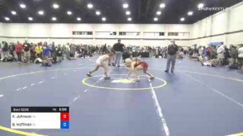 130 lbs Consolation - Kearanie Johnson, OK vs Bella Hoffman, SC