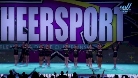 Rival Athletics - Infinity [2024 L1 Junior - Small - A Day 1] 2024 CHEERSPORT National All Star Cheerleading Championship
