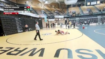 149 lbs Cons. Semi - Celestino Gonzales, Western Colorado vs Miles Harris, Western Colorado