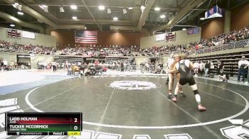 Quarterfinal - Ladd Holman, Juab vs Tucker Mccormick, Canyon View