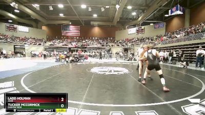 Quarterfinal - Ladd Holman, Juab vs Tucker Mccormick, Canyon View