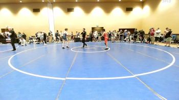 106 lbs Champ. Round 3 - Arav Pandey, Pennsylvania vs Ethan Hauser, New York