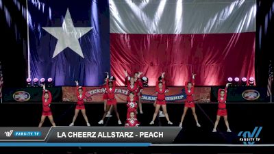 LA Cheerz Allstarz - Peach [2022 L1 Youth Day 2] 2022 American Cheer Power Galveston Showdown DI/DII
