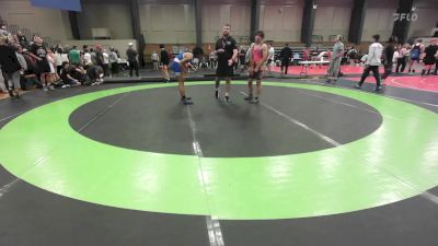 144 lbs Round Of 16 - James Sievers, Social Circle USA Takedown vs Anthony Adorno, Georgia