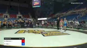 152 lbs Round Of 64 - Nathan Rebman, Ohio vs Conner Cole, New Mexico
