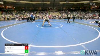 170 lbs Consi Of 8 #2 - Eli Frank, HBT Grapplers vs Coleman Iker, Tironook Wrestling