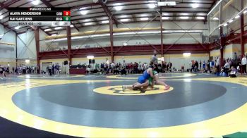 145 lbs Cons. Round 4 - Kai Gaetjens, Mogadore High School vs Alaya Henderson, Canon-McMillan