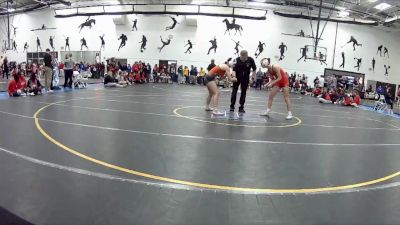 124 B Cons. Round 2 - Cheyenne Moreno, Indiana Tech University vs Emily Caton, Otterbein University