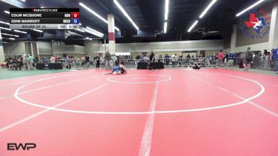 132 lbs Round Of 16 - Colin McQuone, Grind Wrestling Club vs John Marriott, McChesney Grappling Academy