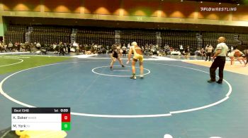 170 lbs Consi Of 16 #2 - Kane Baker, Riverton vs Matthew York, Temecula Valley