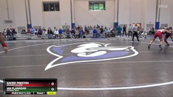 174 lbs 1st Place Match - Xavier Preston, Roanoke College vs Ian Flanagan, Stevens Tech