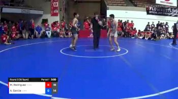 152 lbs Round 3 (16 Team) - Mathew Rodriguez, TCWA vs Angel Garcia, SJWA