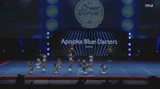 Apopka Blue Darters - Southeast [2024 Mid Florida Pop Warner Wednesday] 2024 Pop Warner National Cheer & Dance Championship