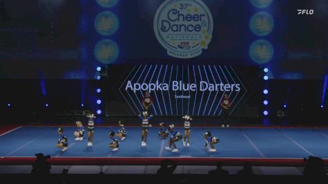 Apopka Blue Darters - Southeast [2024 Mid Florida Pop Warner Wednesday] 2024 Pop Warner National Cheer & Dance Championship