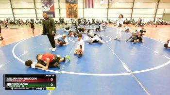 92 lbs Rd# 7- 10:45am Saturday Final Pool - William Van Bruggen, Legends Of Gold vs Trenton Clark, Maryland GOLD