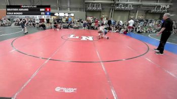 51 kg Quarterfinal - Brayden Abrams, Gold Medal WC - HSE vs Cole Borzio, Steller Trained Bossk - HSE