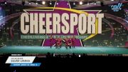 GU Allstars - SILVER LINING [2025 L1 Junior - D2 - Small - A Day 2] 2025 CHEERSPORT National All Star Cheerleading Championship