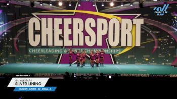 GU Allstars - SILVER LINING [2025 L1 Junior - D2 - Small - A Day 2] 2025 CHEERSPORT National All Star Cheerleading Championship