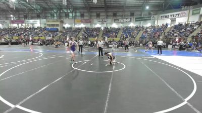 109 lbs Round Of 32 - Elsie Vialpando, Misfits vs Haley Gonzales, Sedgwick County MS