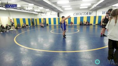 160 lbs Consolation - Hazen Green, Tecumseh Youth Wrestling vs Aydenn Valles, Hennessey Takedown Club