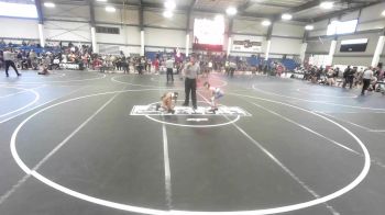 81 lbs Rr Rnd 2 - Bryson Davis, Dove Creek Bulldogs vs Jayce Powers, Cvbjj