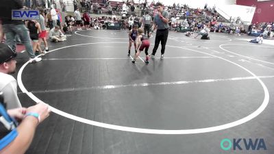 52 lbs Consolation - Xander Cermak, Perry Wrestling Academy vs Easton Rojo, Hennessey Takedown Club