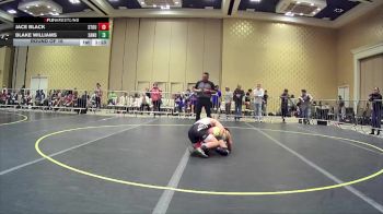 100 lbs Round Of 16 - Jace Black, Stout Wr Ac vs Blake Williams, Sanderson Wr Ac