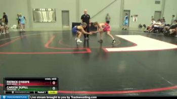 113 lbs 4th Wrestleback (16 Team) - Patrick O`Keefe, New Jersey vs Carson Dupill, Tennessee
