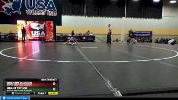 92 lbs Cons. Round 2 - Quentin Jackson, SlyFox Wrestling Academy vs Grant Taylor, SlyFox Wrestling Academy