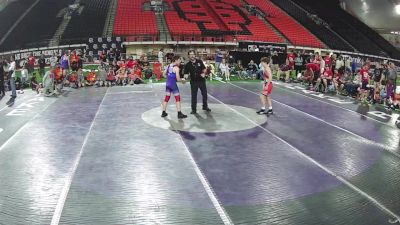 106 lbs Gavyn DeCol, Utah 2 HS Boys vs William Alves, Montana 1 HS Boys