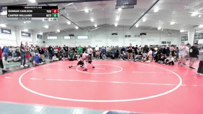 114 lbs 5th Place - Gunnar Carlson, Pursuit-MS vs Carter Williams, Metro All-Stars-MS