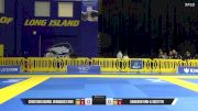 Kameron Finn-D. McVittie vs Christian Gabriel Hernandez Bric 2025 Pan IBJJF Jiu-Jitsu No-Gi Championship