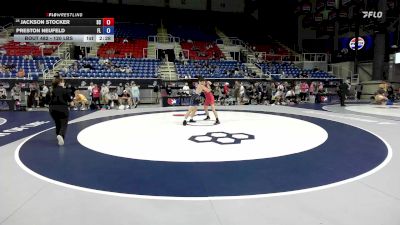 120 lbs Champ. Rd Of 64 - Jackson Stocker, SC vs Preston Neufeld, FL