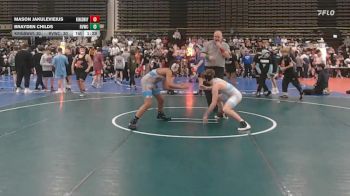 121 lbs Rr Rnd 3 - Mason Jakulevieius, Kingsway - MSC vs Brayden Childs, Revolution Wrestling Club - MSC