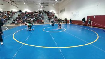 150 lbs Cons. Round 2 - Gavin Spalding, Lyman vs Zack Bower, Kelly Walsh