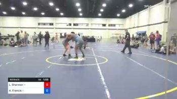 195 lbs Prelims - Lexi Shannon, TX vs Hannah Francis, TX