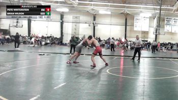 165 lbs Round Of 16 - Pete Winterstein, Wolfpack Wrestling Club vs Brian Wilson, Rider