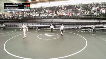 4A 150 lbs Semifinal - Jason Worthley, West Field vs Stetson Bingham, Mt Crest