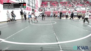 130 lbs Semifinal - Quetzali Salas, Standfast vs Tanner Bryson, Division Bell Wrestling