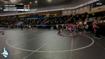 150 lbs Cons. Round 3 - Ben Gallagher, Waukee Northwest vs Gavin Carolan, Decorah